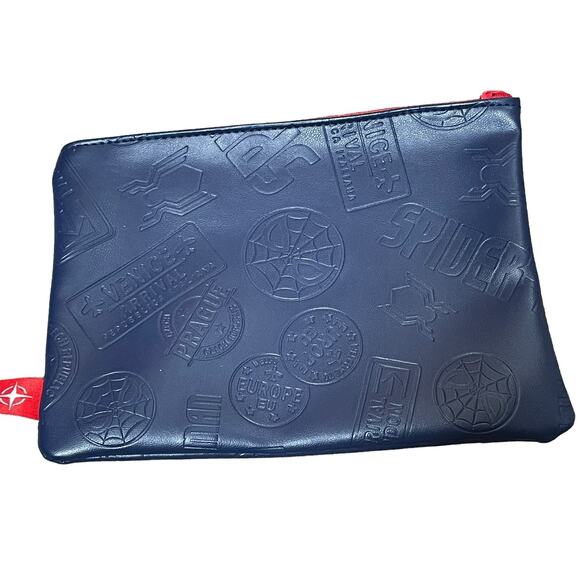 United Airlines First Class Marvel SpiderMan Far From Home Amenity Travel Bag - Picture 11 of 12
